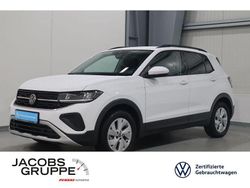 Pure white Gebraucht 2024 VW T-Cross Life SUV | 21.470 € (Fairer Preis)