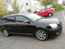 Schwarz Gebraucht 2008 Toyota Avensis Kombi | 1.700 € (Guter Preis)