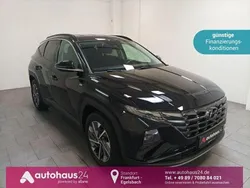 Schwarz Gebraucht 2023 Hyundai Tucson Trend SUV | 27.870 € (Guter Preis)