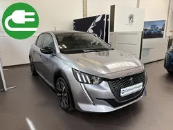 Silber Gebraucht 2021 Peugeot e-208 GT Kleinwagen | 16.900 € (Fairer Preis)