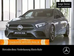 Grau Gebraucht 2021 Mercedes A35 AMG AMG Limousine | 34.990 € (Superpreis)