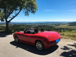 Rot Gebraucht 1995 Fiat Barchetta Cabrio | 10.500 €