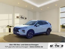 Andenweiss (s) Gebraucht 2023 Mitsubishi Eclipse Cross Basis SUV | 26.346 € (Fairer Preis)