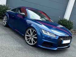Blau Gebraucht 2015 Audi TTS S-Line Coupé | 27.599 € (Guter Preis)