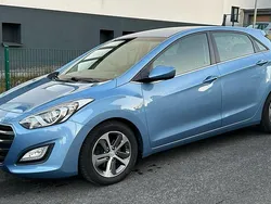 Blau Gebraucht 2015 Hyundai i30 YES! Limousine | 8.199 € (Fairer Preis)