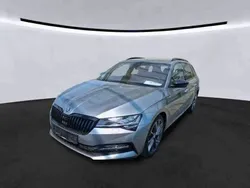 Grau Gebraucht 2020 Skoda Superb SportLine Kombi | 26.390 € (Fairer Preis)
