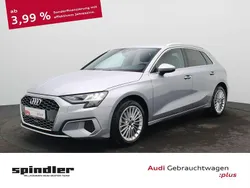 Florettsilber metallic Gebraucht 2024 Audi A3 Advanced Plus Limousine | 29.380 € (Superpreis)