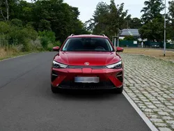 Rot Gebraucht 2022 MG MG5 EV Luxury Kombi | 19.500 € (Etwas zu teuer)