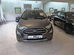Grau Gebraucht 2022 Ford Ecosport Titanium SUV | 16.990 € (Guter Preis)