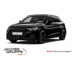 Mythosschwarz metallic Gebraucht 2025 Audi A1 Sportback Advanced Plus Kleinwagen | 28.980 € (Etwas zu teuer)