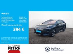 Schwarz Gebraucht 2024 VW ID.7 Pro Kombi | 48.900 € (Etwas zu teuer)