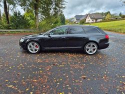 Schwarz Gebraucht 2009 Audi A6 Ambiente Kombi | 8.400 € (Etwas zu teuer)