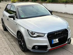 Silber Gebraucht 2013 Audi A1 Sportback Ambition Kleinwagen | 12.900 € (Fairer Preis)