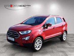 Fantastic red tc Gebraucht 2021 Ford Ecosport Titanium SUV | 16.900 € (Fairer Preis)