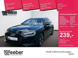 Mythosschwarz (metallic) Gebraucht 2022 Audi A4 Ambiente Kombi | 26.890 € (Guter Preis)