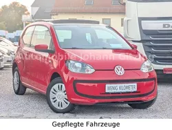 Rot Gebraucht 2012 VW up! move up! Kleinwagen | 4.949 € (Fairer Preis)