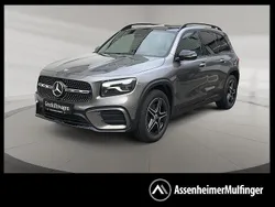 Grau metalliclack mountaingrau Gebraucht 2024 Mercedes GLB200 SUV | 48.770 € (Teuer)
