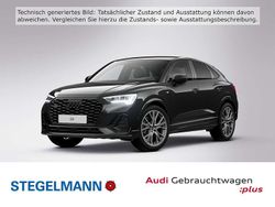 Mythosschwarz metallic Gebraucht 2022 Audi Q3 S-Line SUV | 37.780 € (Etwas zu teuer)