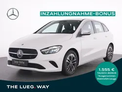 Weiß Gebraucht 2024 Mercedes B200 Progressive Van / Kleinbus | 31.885 € (Fairer Preis)