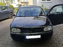 Schwarz Gebraucht 2002 VW Golf IV Edition Limousine | 3.000 € (Fairer Preis)