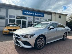 Silber Gebraucht 2021 Mercedes CLA250e Shooting Brake AMG Kombi | 23.450 € (Fairer Preis)