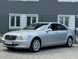 Iridiumsilber metalliclack Gebraucht 2009 Mercedes S450 Limousine | 22.990 € (Superpreis)