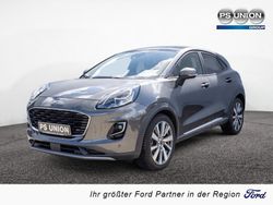 Magnetic grau Gebraucht 2020 Ford Puma Titanium X SUV | 17.450 € (Etwas zu teuer)