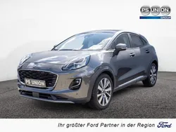 Magnetic grau Gebraucht 2020 Ford Puma Gen-E Titanium X SUV | 17.450 € (Fairer Preis)