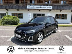 Mythosschwarz Gebraucht 2022 Audi Q5 S-Line SUV | 35.900 € (Fairer Preis)