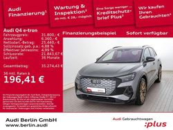 Taifungrau metallic Gebraucht 2022 Audi Q4 e-tron Ambiente SUV | 31.800 € (Etwas zu teuer)