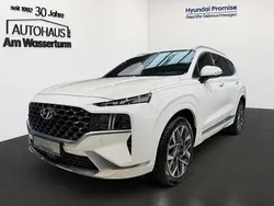 Weiss Gebraucht 2023 Hyundai Santa Fe Signature SUV | 42.990 €