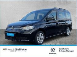 Schwarz Gebraucht 2024 VW Caddy Maxi Life Van / Kleinbus | 36.477 € (Fairer Preis)