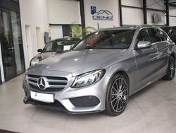 Silber Gebraucht 2015 Mercedes C400 AMG Limousine | 21.799 € (Guter Preis)