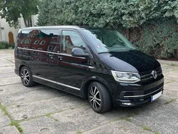 Schwarz Gebraucht 2016 VW T6 Highline Van | 35.500 € (Fairer Preis)