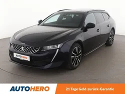 Blau Gebraucht 2019 Peugeot 508 GT Kombi | 20.230 € (Etwas zu teuer)