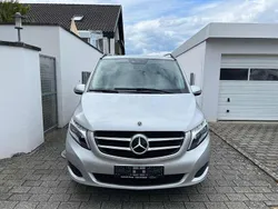 Brillantsilber Gebraucht 2018 Mercedes V250 Van / Kleinbus | 38.999 € (Fairer Preis)