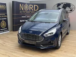 Blau Gebraucht 2020 Ford Galaxy Titanium Van / Kleinbus | 28.979 € (Fairer Preis)