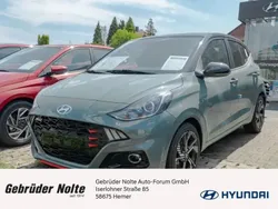 Mangrove green Neu 2025 Hyundai i10 N Line Kleinwagen | 21.590 € (Etwas zu teuer)