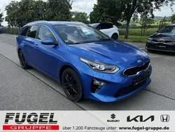 (b3l) blue flame m Gebraucht 2021 Kia Ceed Vision Kombi | 18.999 € (Guter Preis)