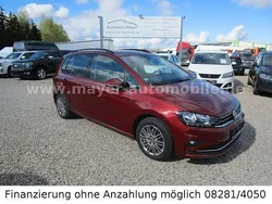 Cranberry red metallic Gebraucht 2018 VW Golf VII Join Limousine | 14.999 € (Fairer Preis)