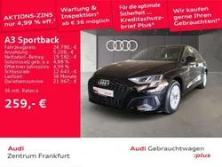 Brillantschwarz/brillantschwar Gebraucht 2023 Audi A3 e-tron Kleinwagen | 24.790 € (Guter Preis)