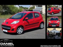 Rot Gebraucht 2011 Peugeot 107 Filou Kleinwagen | 1.750 € (Superpreis)