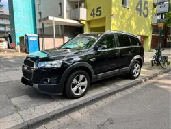 Schwarz Gebraucht 2012 Chevrolet Captiva SUV | 8.249 € (Fairer Preis)