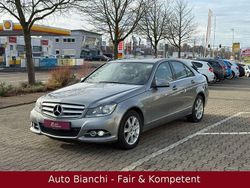 Silber Gebraucht 2011 Mercedes C220 Limousine | 7.476 € (Guter Preis)