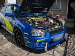 Blau Gebraucht 2003 Subaru WRX STI Limousine | 26.500 €