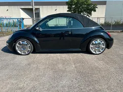 Schwarz Gebraucht 2004 VW Beetle Cabrio | 3.950 € (Etwas zu teuer)