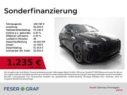 Mythosschwarz metallic Gebraucht 2023 Audi RS Q8 Ambiente SUV | 108.780 € (Fairer Preis)