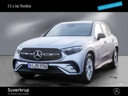 Metalliclack hightechsilber Gebraucht 2025 Mercedes GLC200 AMG SUV | 57.450 € (Fairer Preis)