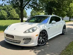 Weiß Gebraucht 2013 Porsche Panamera 4 Limousine | 20.900 €