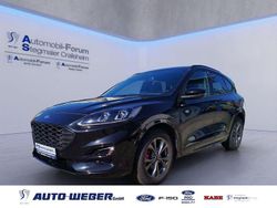 Obsidianschwarz metallic Gebraucht 2024 Ford Kuga ST-Line X SUV | 26.930 € (Fairer Preis)